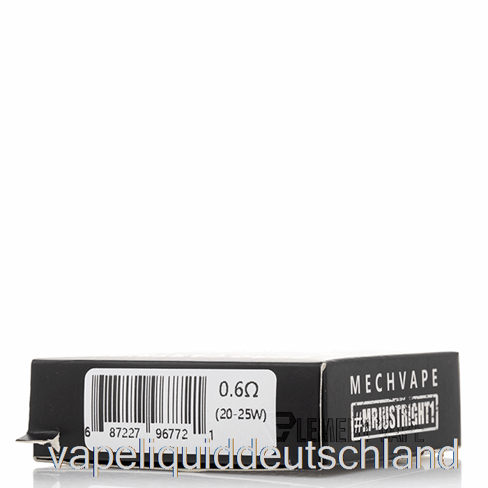 Mech Vape BM40 Ersatz-Boro-Kartusche 0,6 Ohm BM40 Pods Vape Liquid